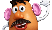 Mr Potato Head
