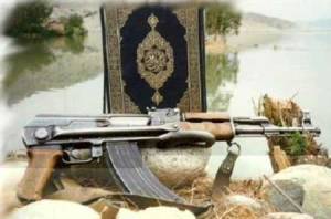 The Quran and a Rifle