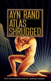 Front cover, 'Atlas Shurgged'
