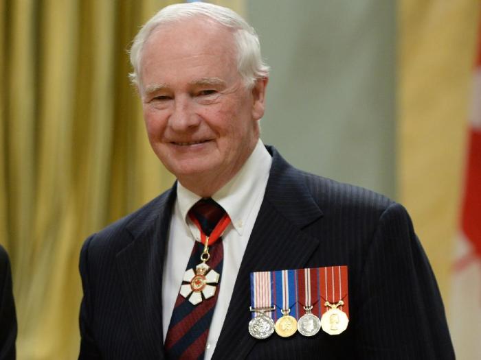 David Johnston Fred St-Pierre